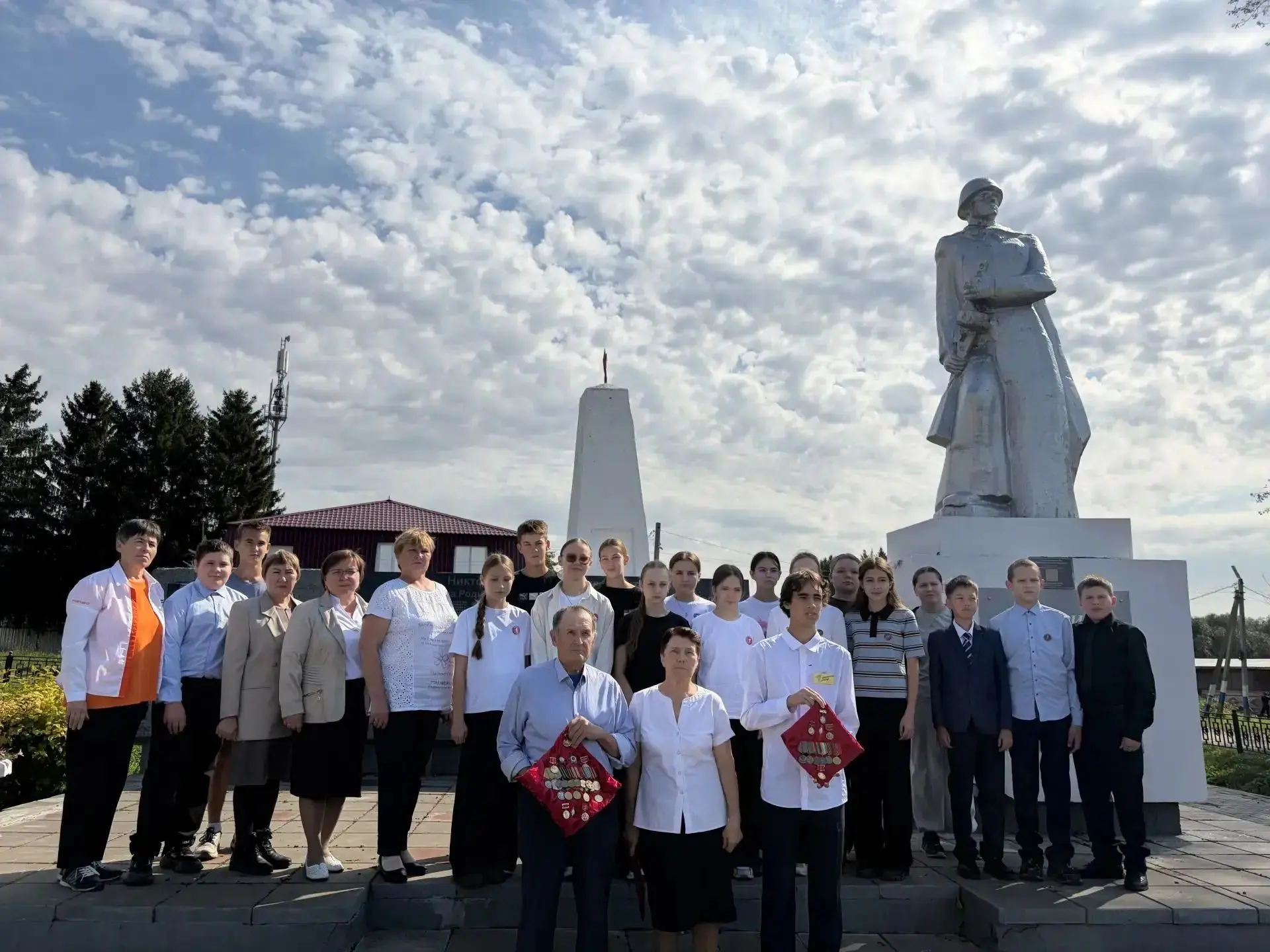 🎖3 сентября в МБОУ «Яншихово-Норвашская СОШ» прошли тематические мероприятия, приуроче...