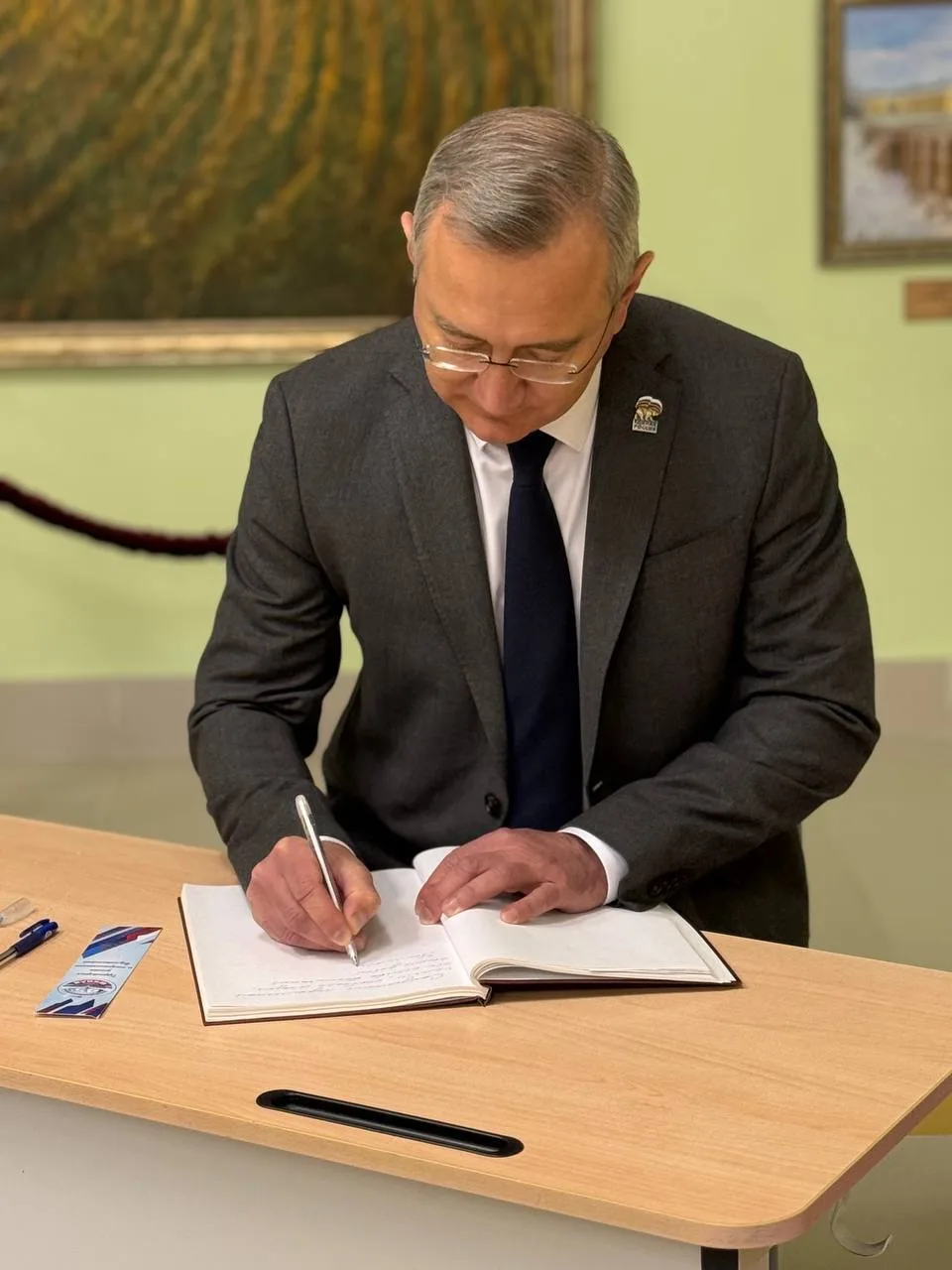 Сегодня на базе нового строения школы прошла итоговая коллегия Министерства образования Калужской об