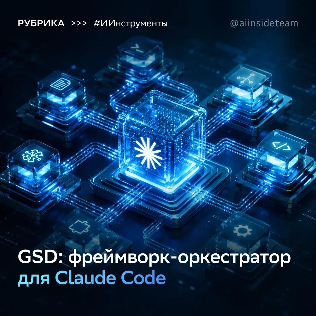 GSD: как заставить Claude Code писать код, а не извиняться