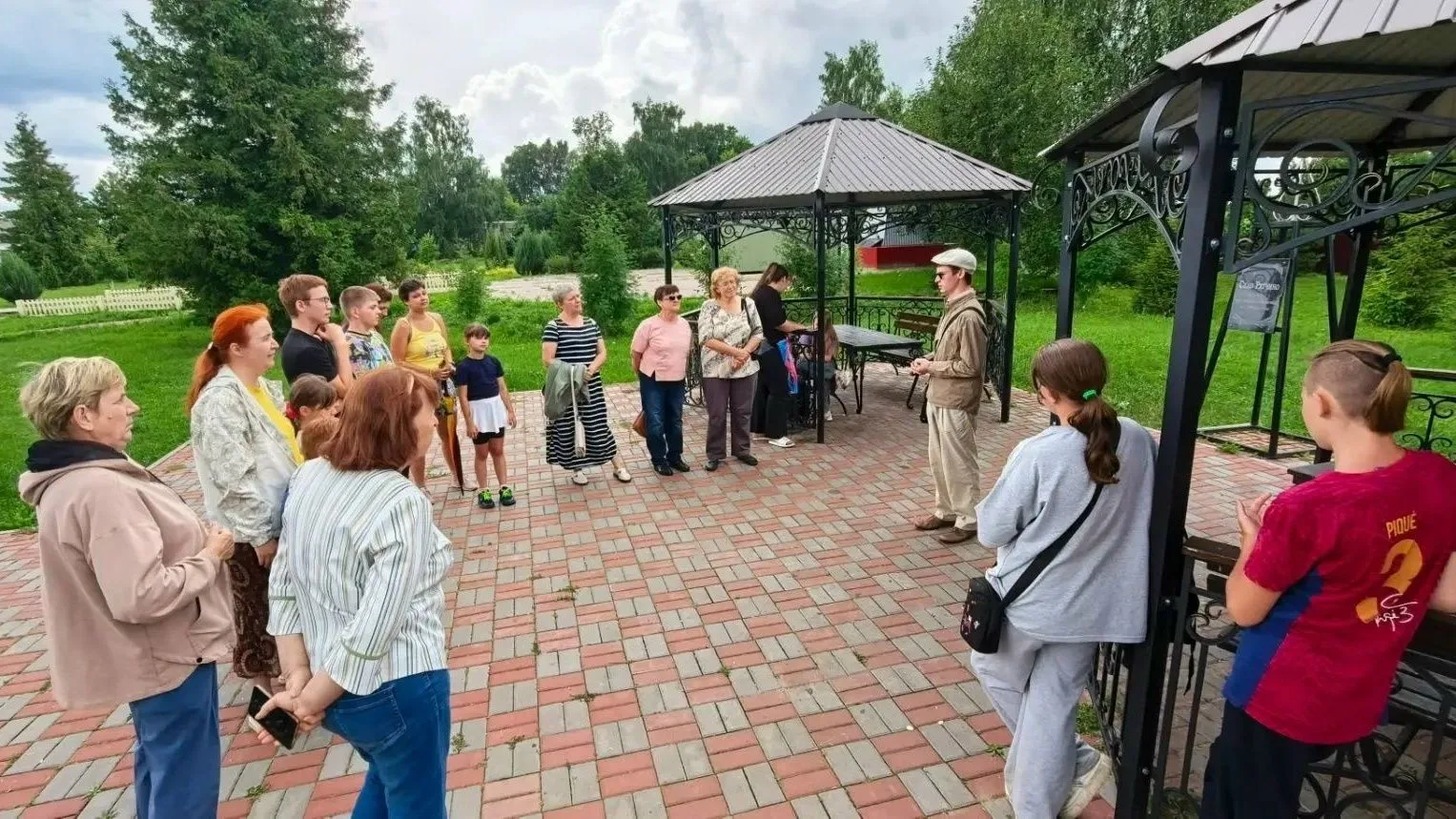 🎉 Экскурсия по селу Ратчино: путешествие сквозь время и традиции