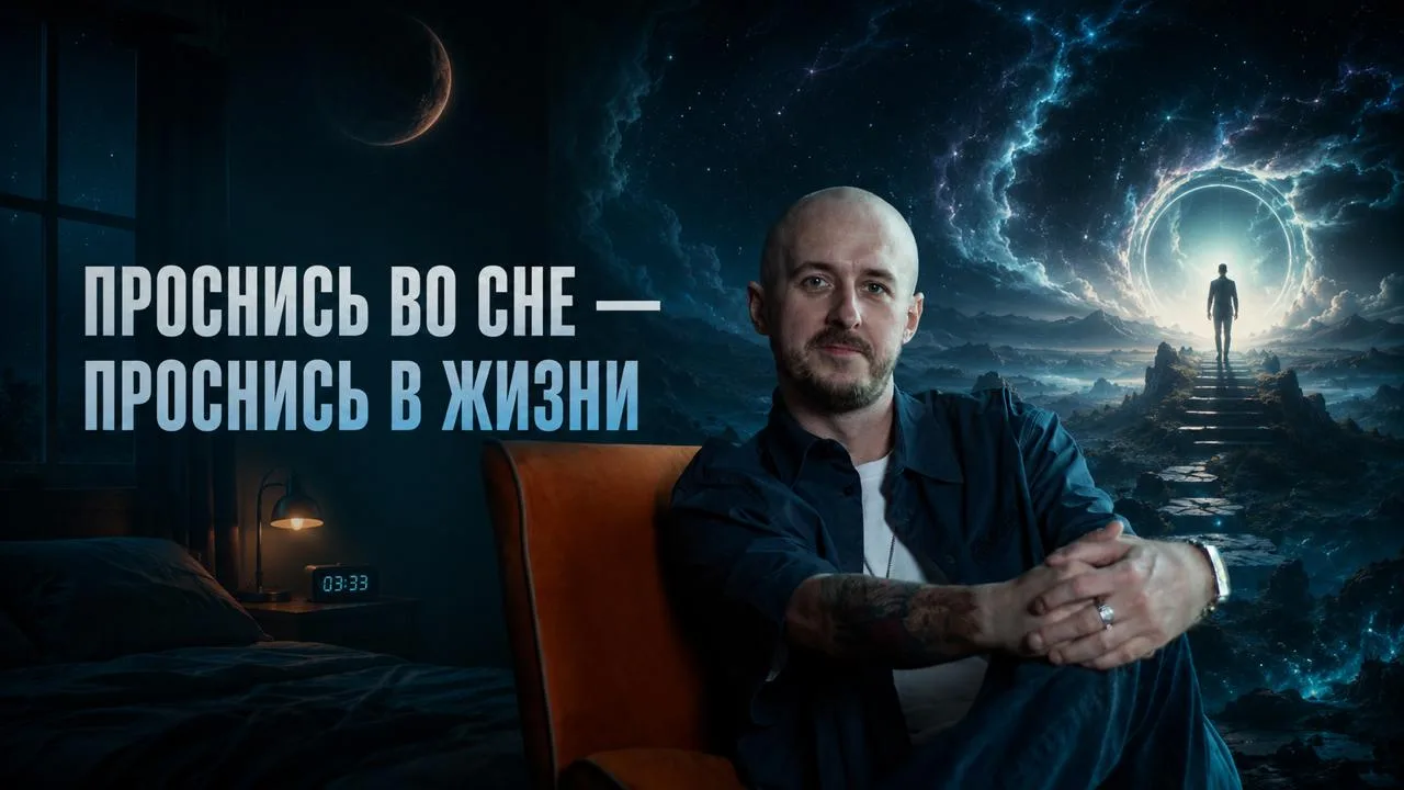 Проснись во сне — проснись в жизни

Некоторое время в этом канале будет небольшое затишье и постов с
