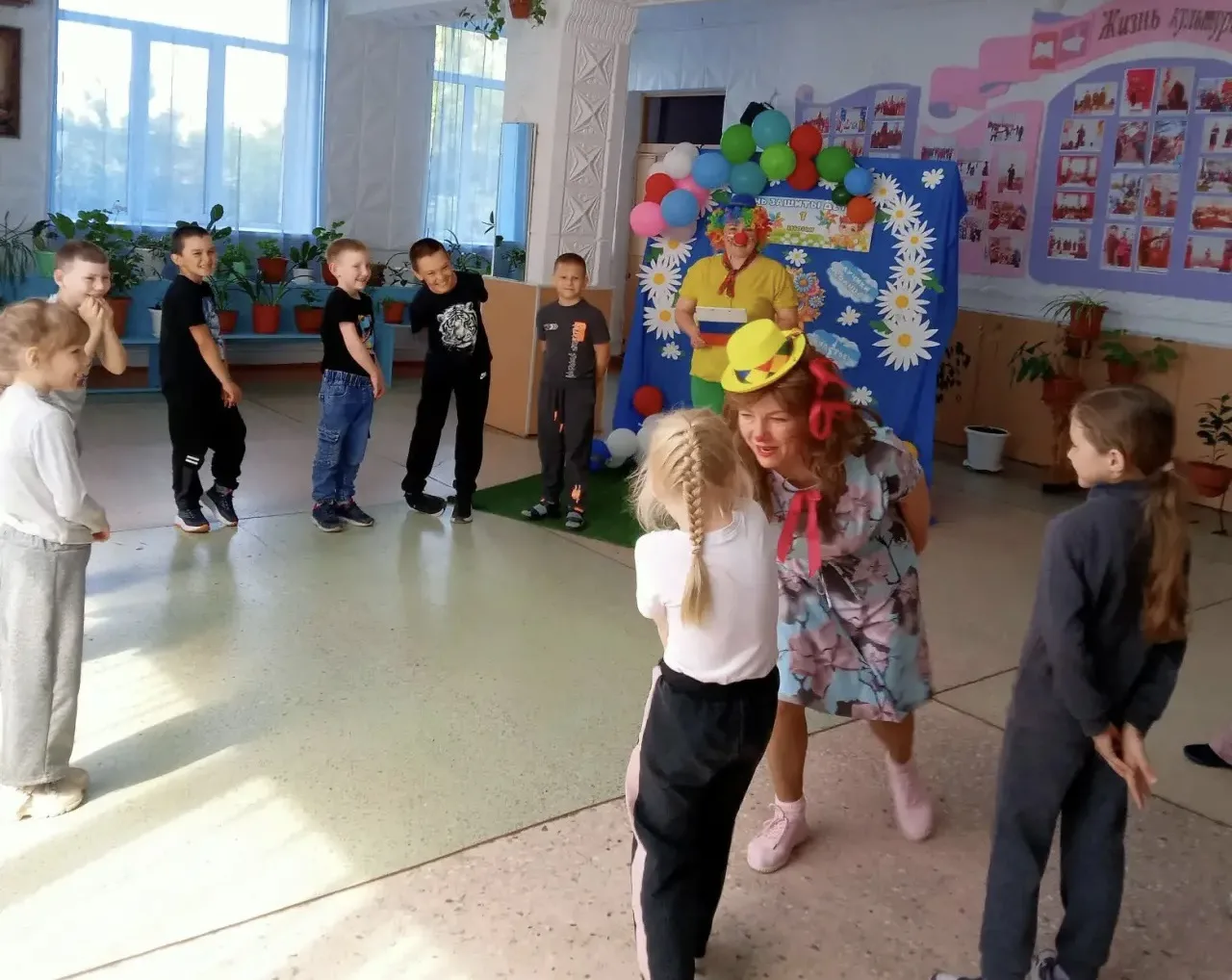 ☀️Накануне Дня защиты детей в Юнопионерском ЦСДК состоялось яркое событие – игровая программа "Путеш
