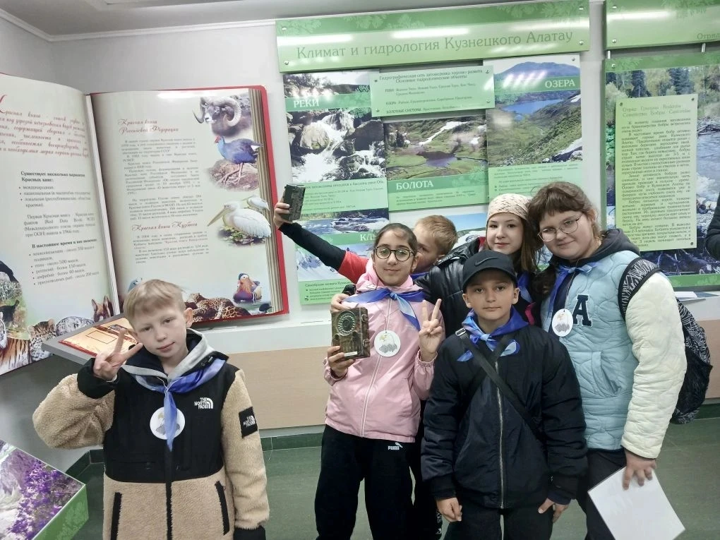 Восторг, удивление и море открытий: как 4В покорил квест «Мир заповедной природы»  Вчера наш 4В клас