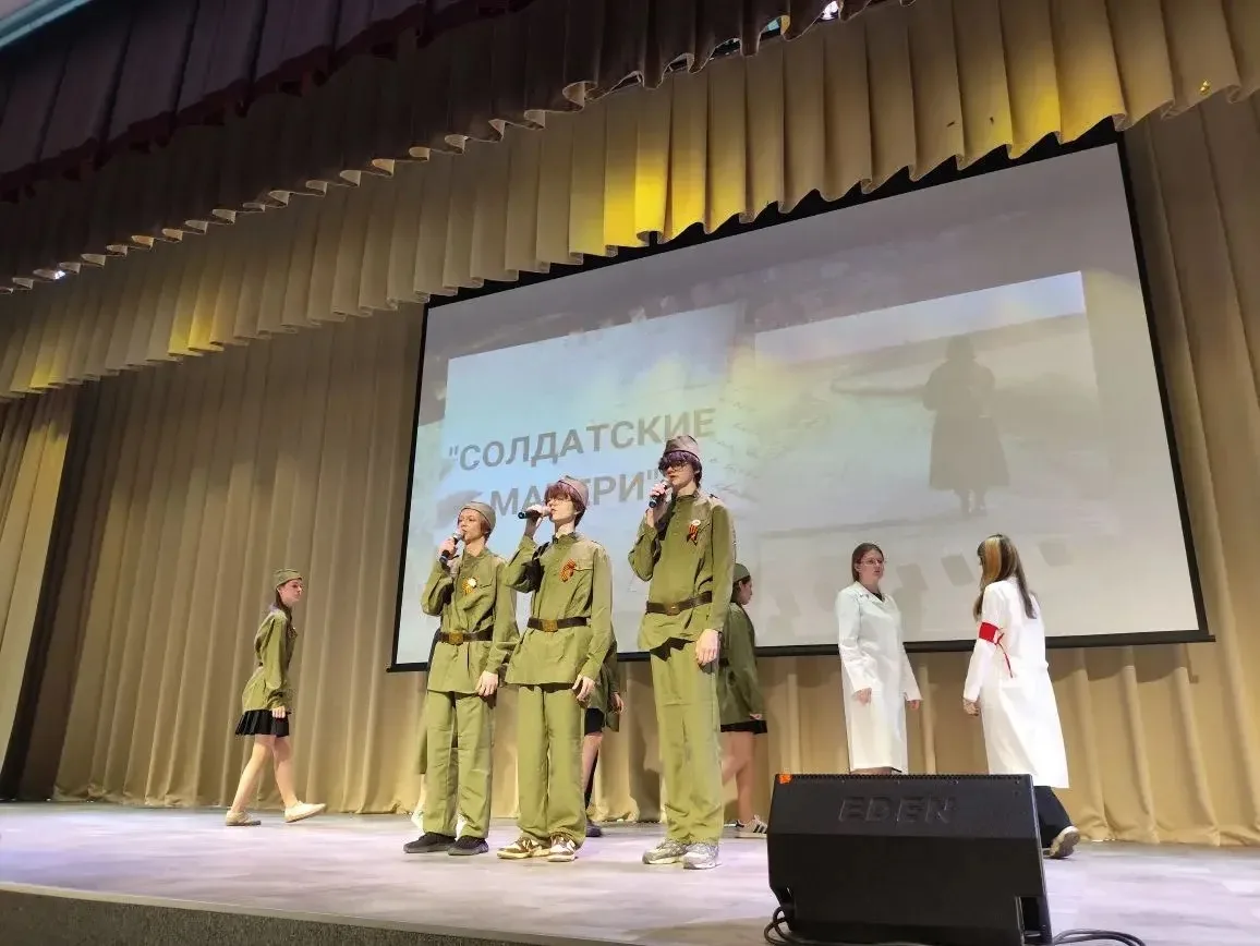 🔥 Большой праздничный концерт прошел в стенах нашей школы! 🇷🇺 Мы отметили День Победы ярко, талантли