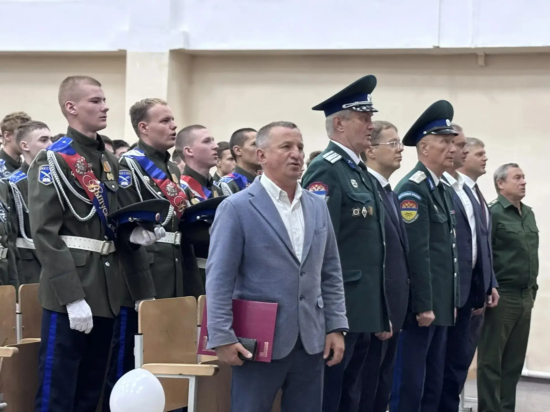🎓 Выпускной 2026: Торжество в кадетском корпусе❗️

🗣30 июня в стенах нашего кадетского корпуса сос
