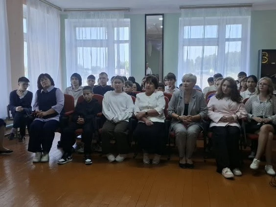 В рамках Дня солидарности в борьбе с терроризмом для обучающихся 6–10 классов МБОУ «Буи...
