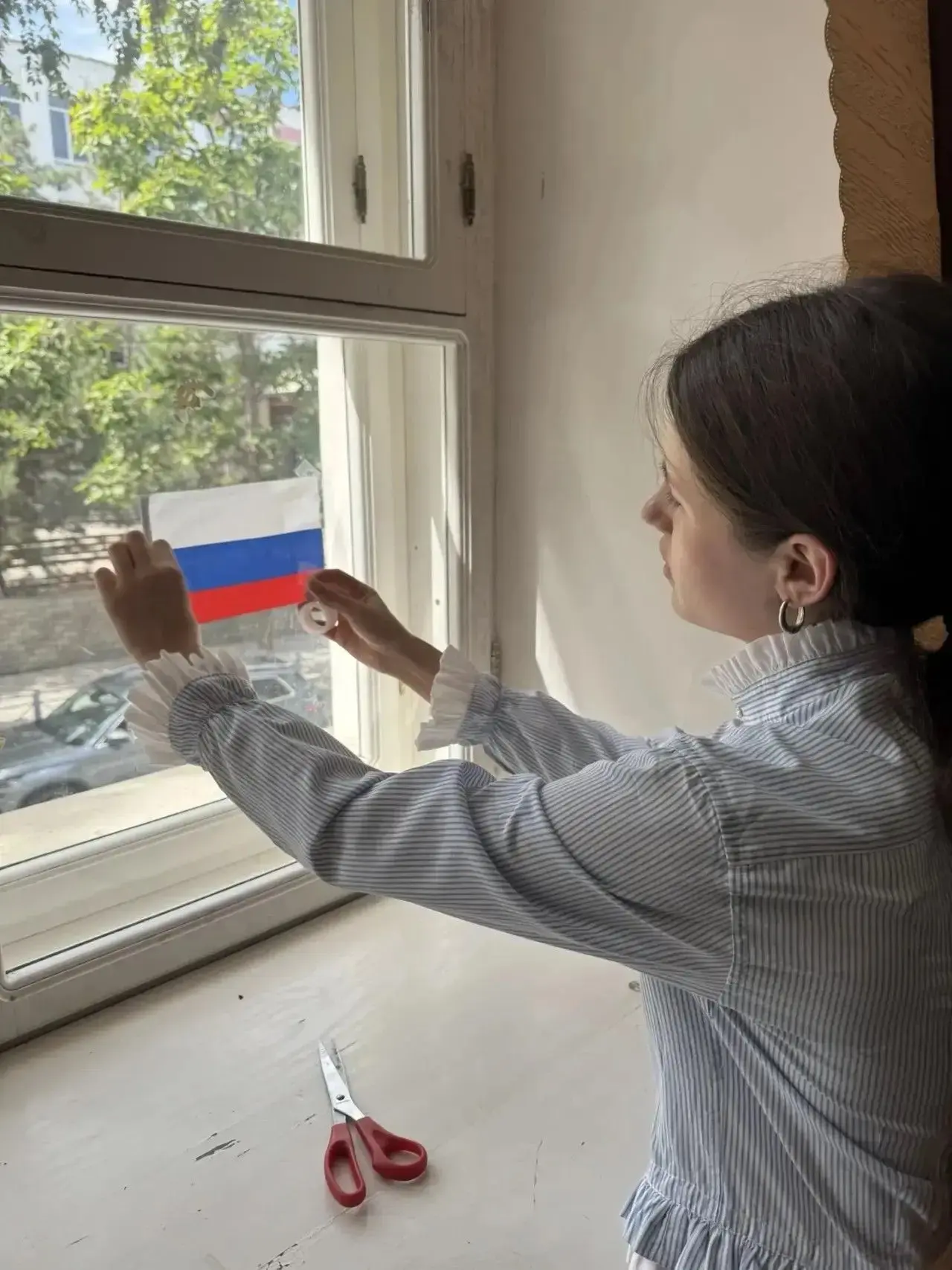 В преддверии Дня Государственного флага Российской Федерации, который празднуется 22 ав...