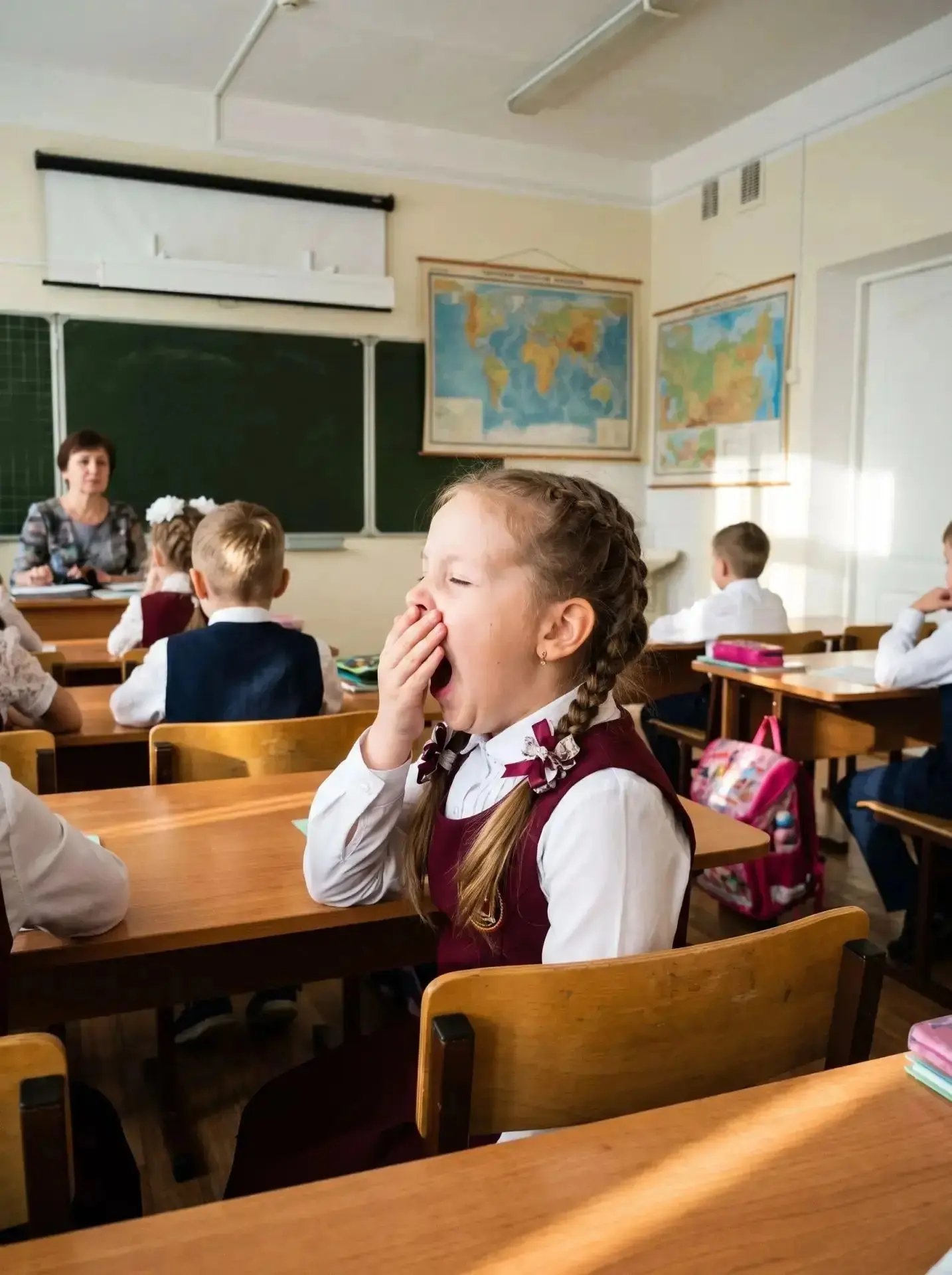 В школах России ввели лимит на количество уроков в день