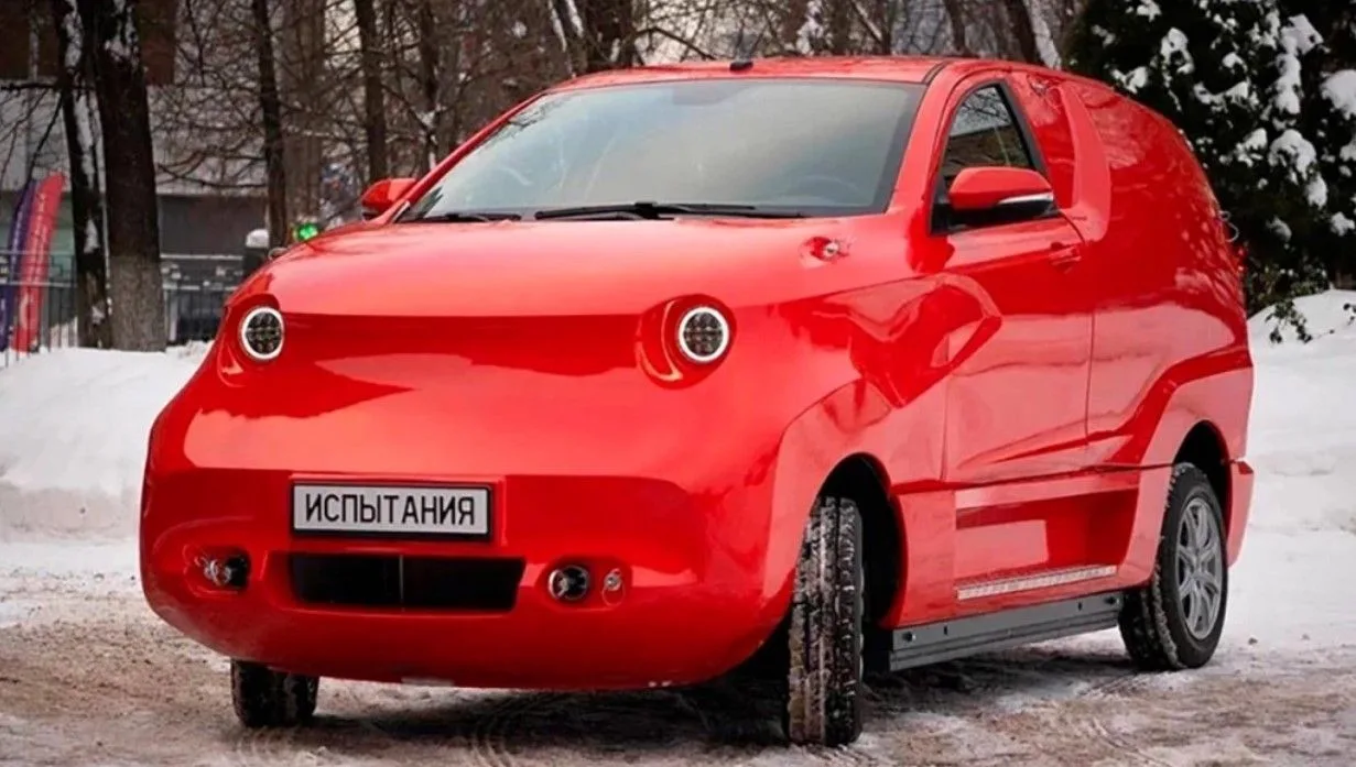 🚗 100% российский электромобиль… Пусть Илон Маск сомневается – а мы верим, что такое в...