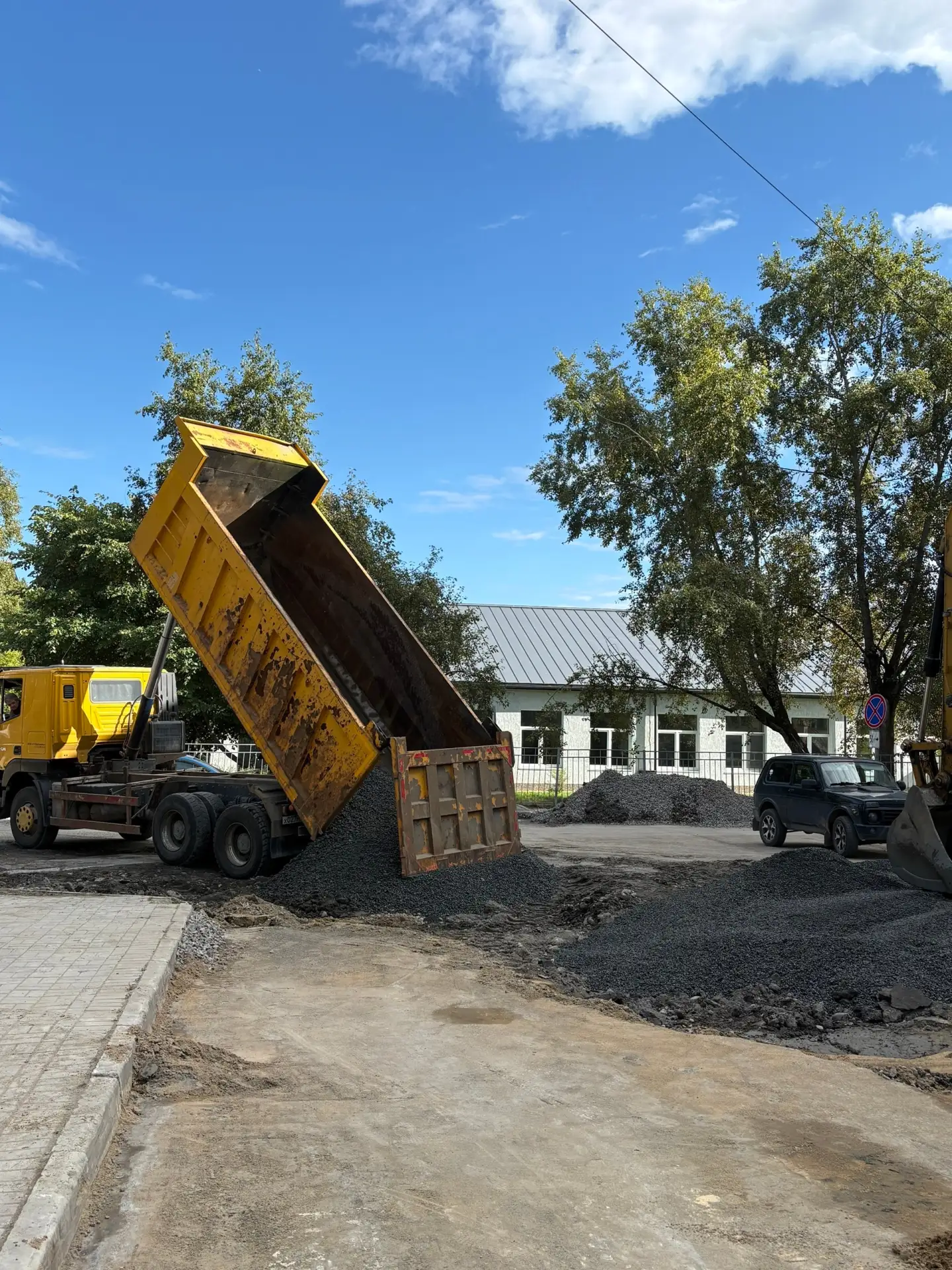 Капитальный ремонт водопровода на улице Заходского: ход работ 🚧💧