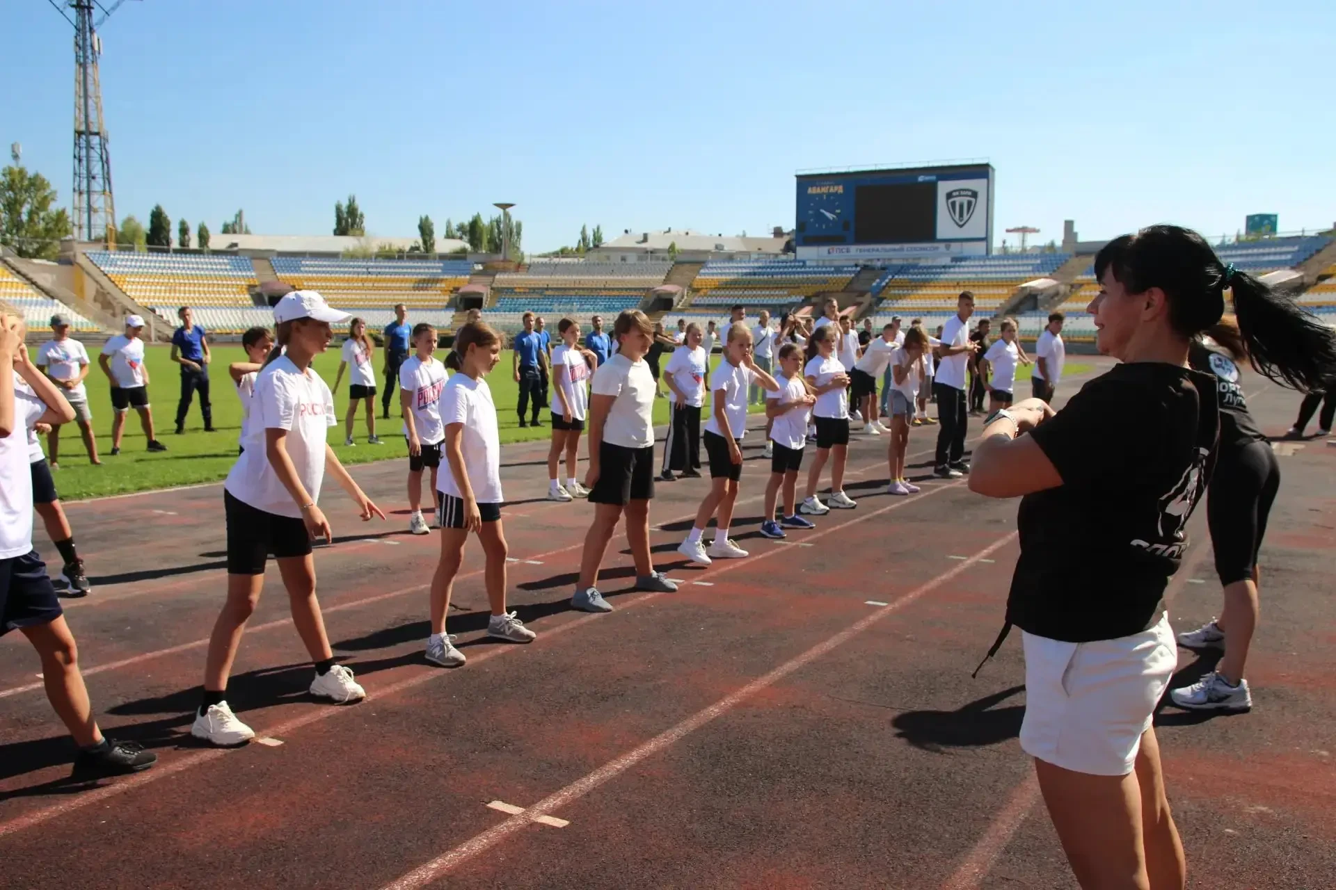 🏃 В муниципалитетах ЛНР будет создано 12 новых спортивных площадок