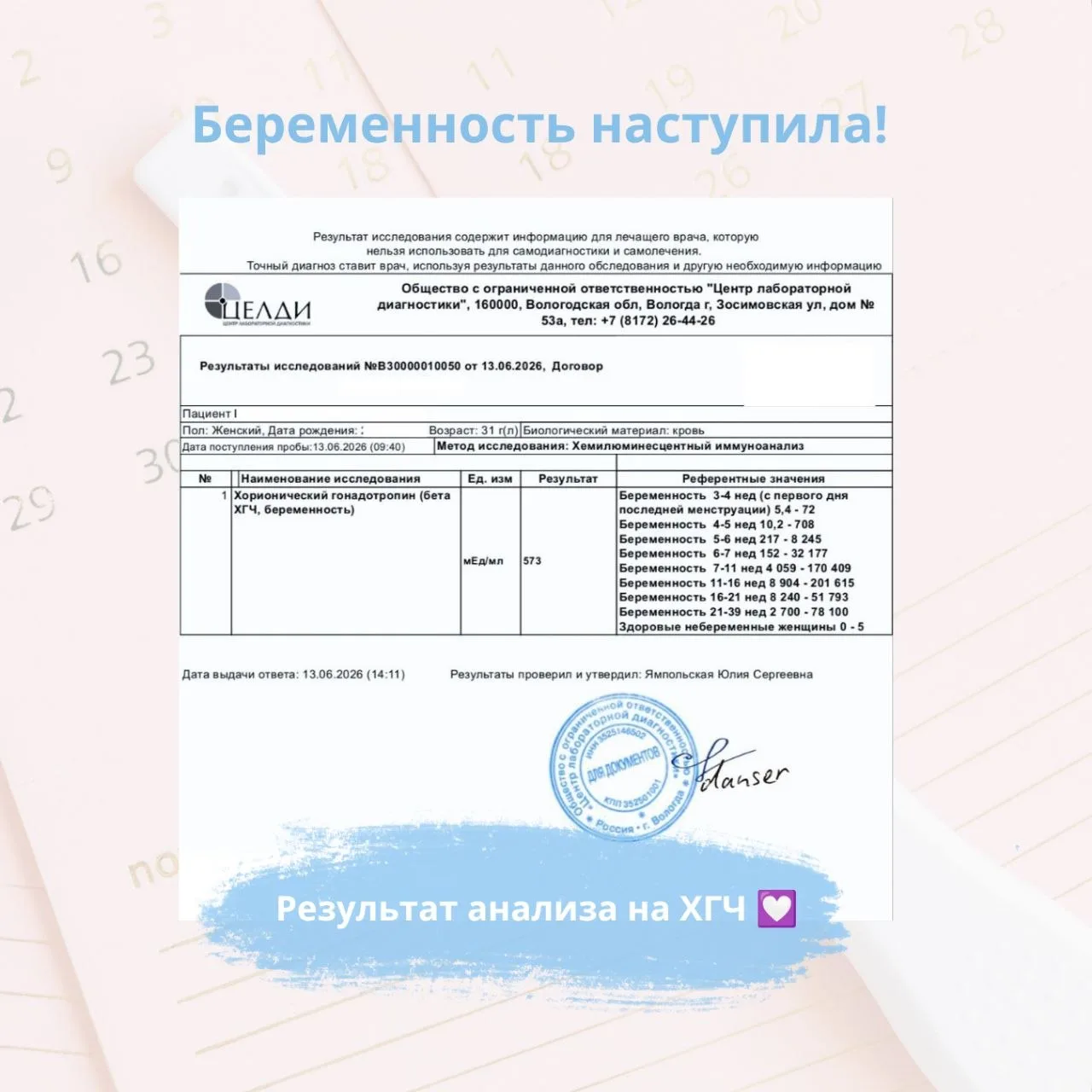 Медиа публикации