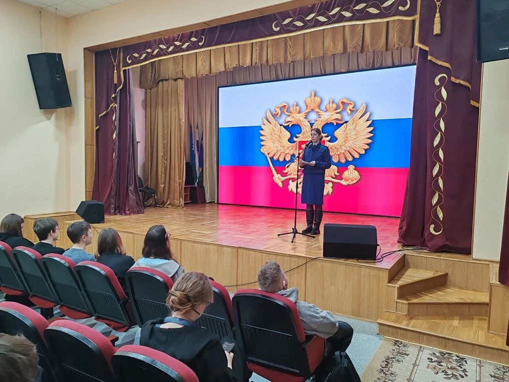 #профилактика Сегодня с целью правового просвещения несовершеннолетних старший помощник Югорского ме