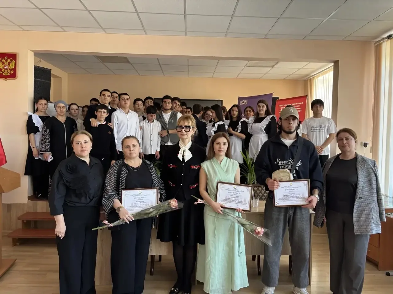 💫Сегодня, 20 мая 2026 года,  в МБОУ «Мамедкалинская гимназия имени М. Алиева» (п. Маме...
