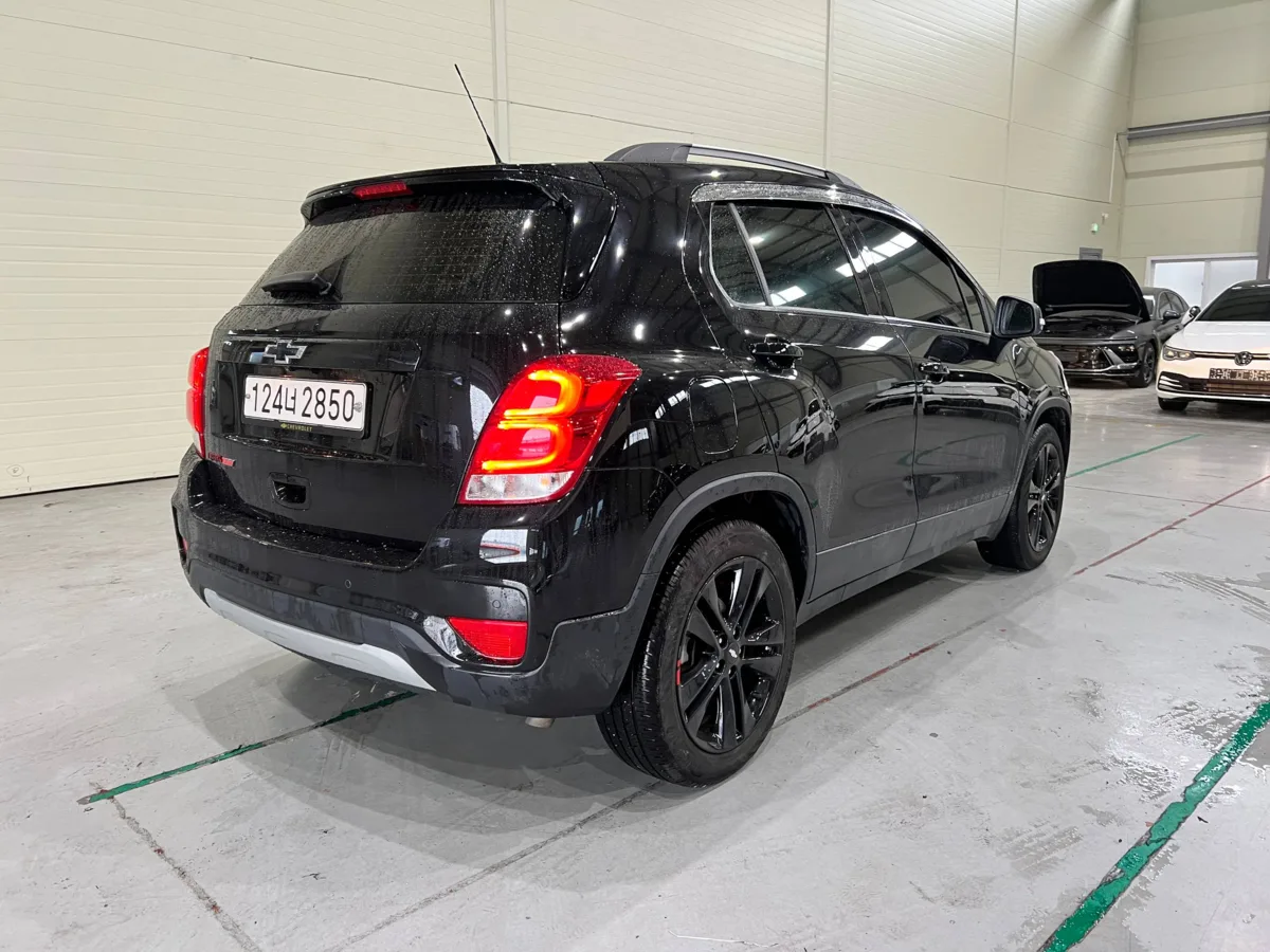 Chevrolet Trax уже в пути к своему владельцу 🇰🇷🚗