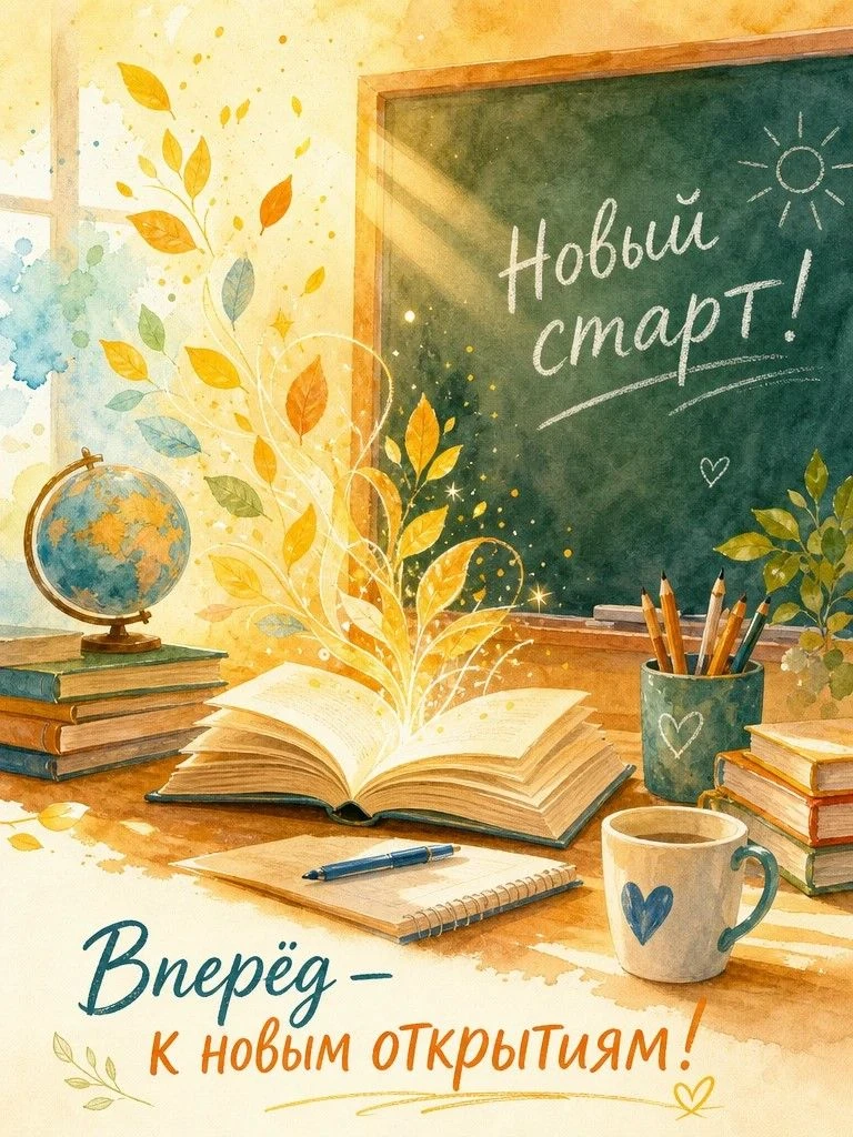 1 сентября — это не просто дата в календаре. Это старт, который даёт нам всем шанс нача...