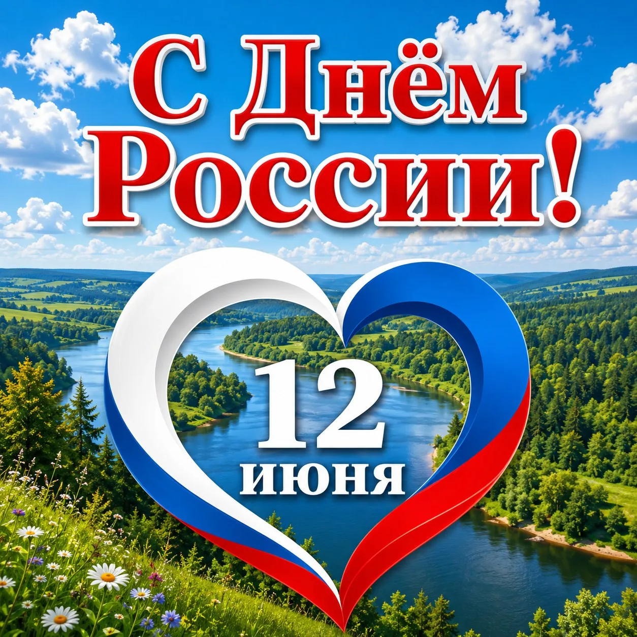 🎉 Уважаемые родители и подписчики! 🎉

Поздравляем вас с Днём России! 🇷🇺

🤗🇷🇺Этот праздник — о