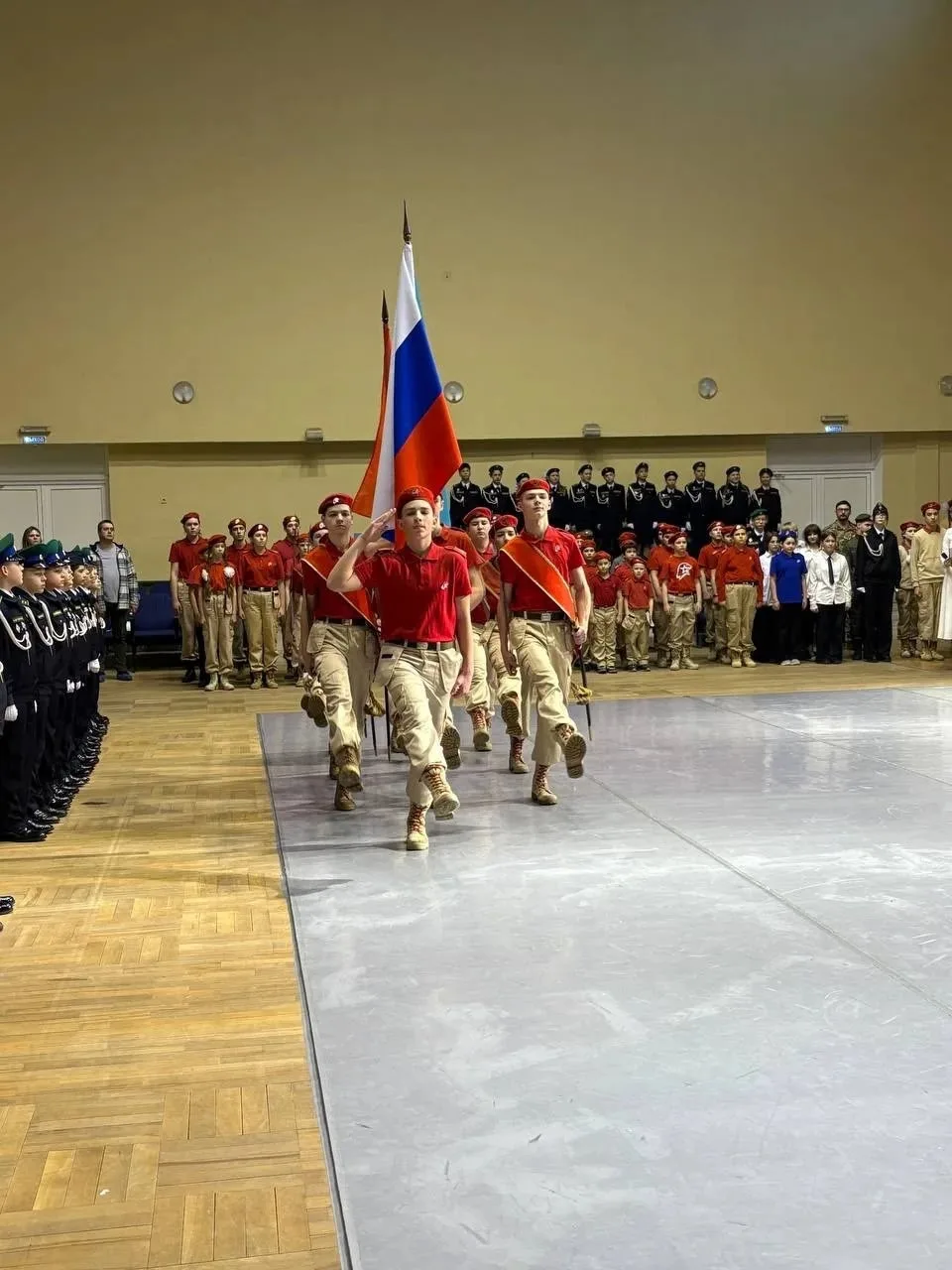 🇷🇺 27 февраля, в Калининграде состоялось значимое событие — торжественная церемония посвящения в ряд