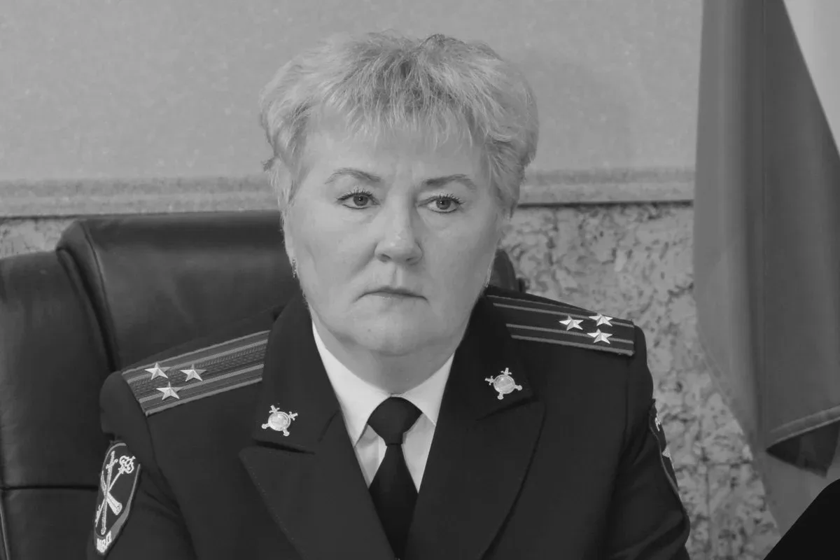 Скончалась ветеран полиции Елена Золкина