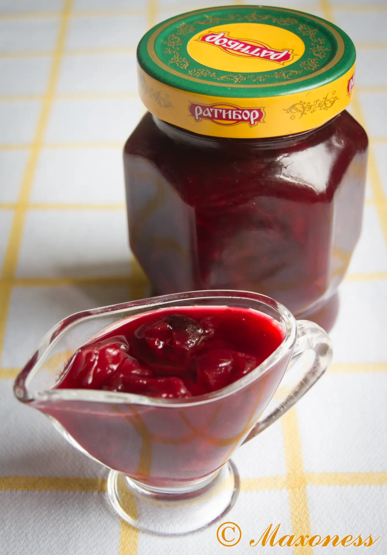 👉 Нежное варенье из вишни. Британская кухня 🇬🇧