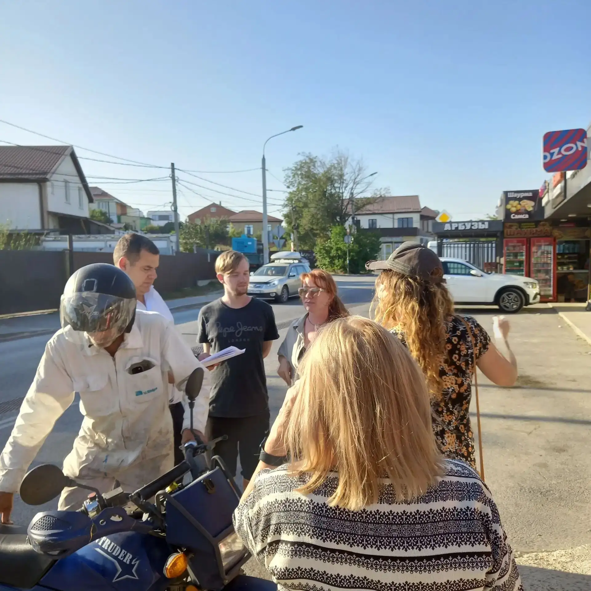 26 августа в селе Борисовка состоялось собрание жителей избирательного округа 34 посвящ...