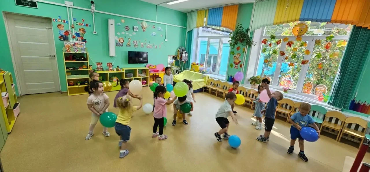 🎉 С новым учебным годом в стране детства!