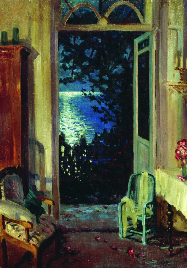 Сергей Виноградов «Южная ночь» (1915)