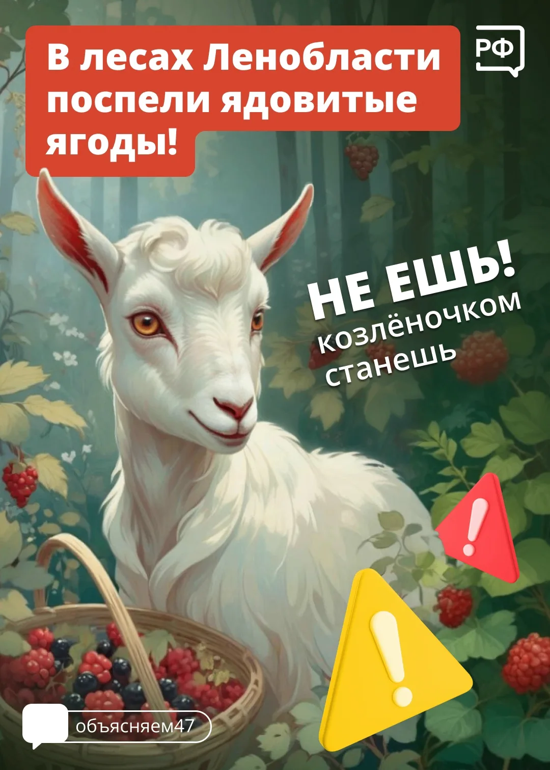 Сочные, яркие и красивые — но несъедобные 💀