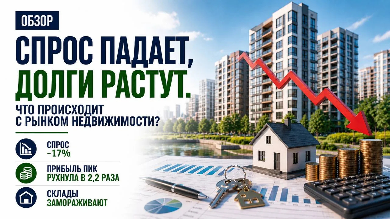 Что происходит с рынком недвижимости? Главное за неделю