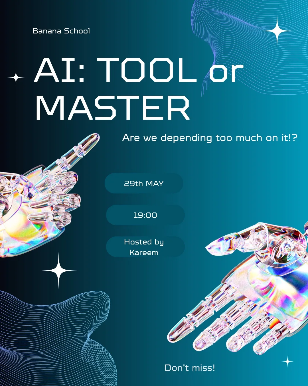 AI — Tool or Master? Are We Depending Too Much on It?