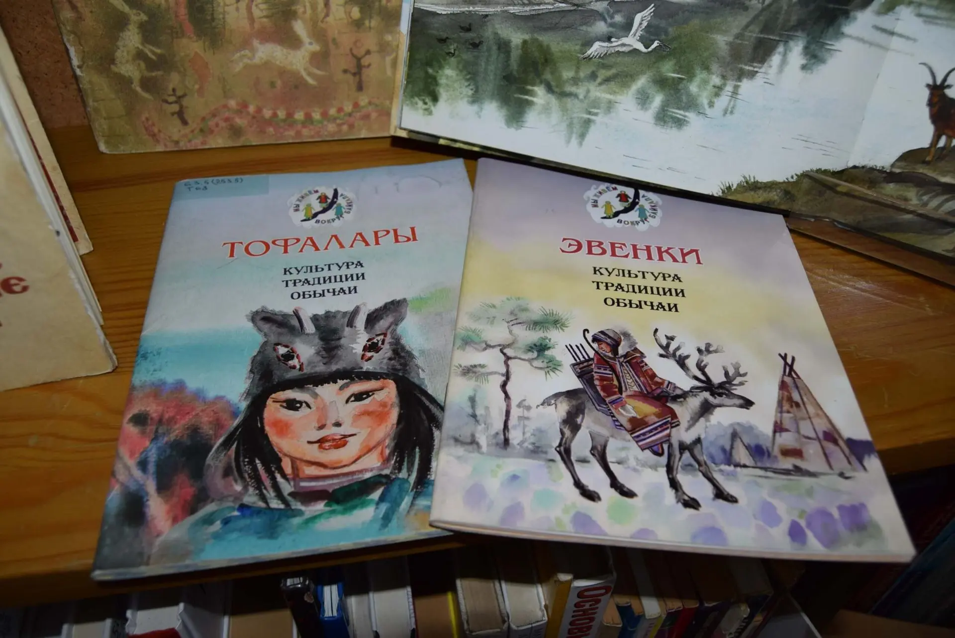 В читальном зале Иркутской областной детской библиотеки им. Марка Сергеева развернута к...