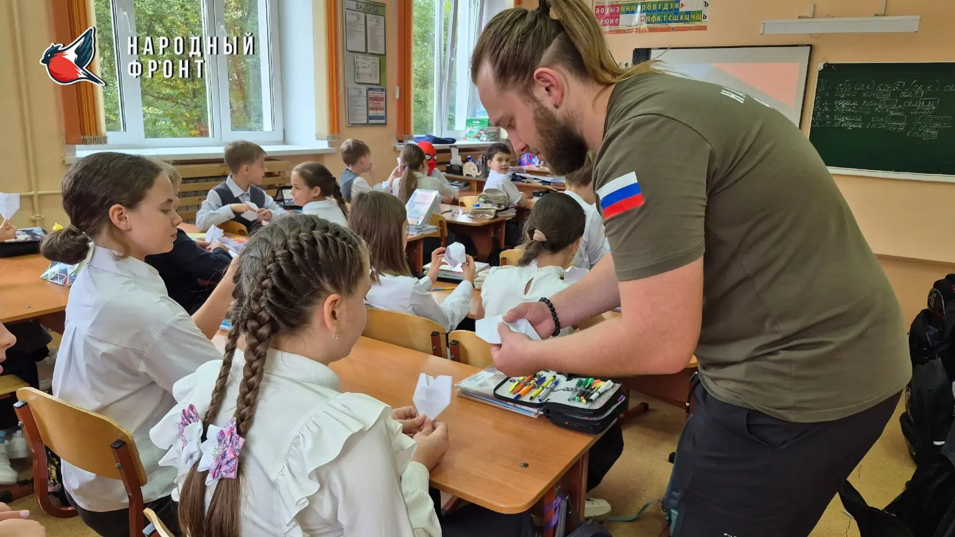 ❤️В Красноярске прошла акция «Маленькие сердца для больших людей»