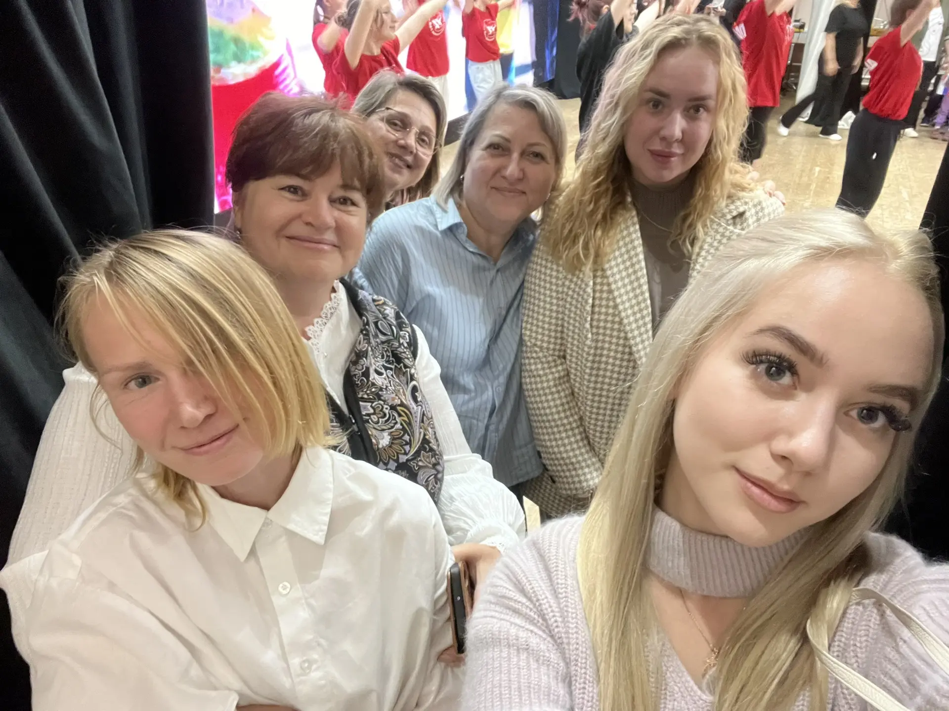 💫Директор школы Замалядинова Оксана Владиславовна и советник директора по воспитанию К...