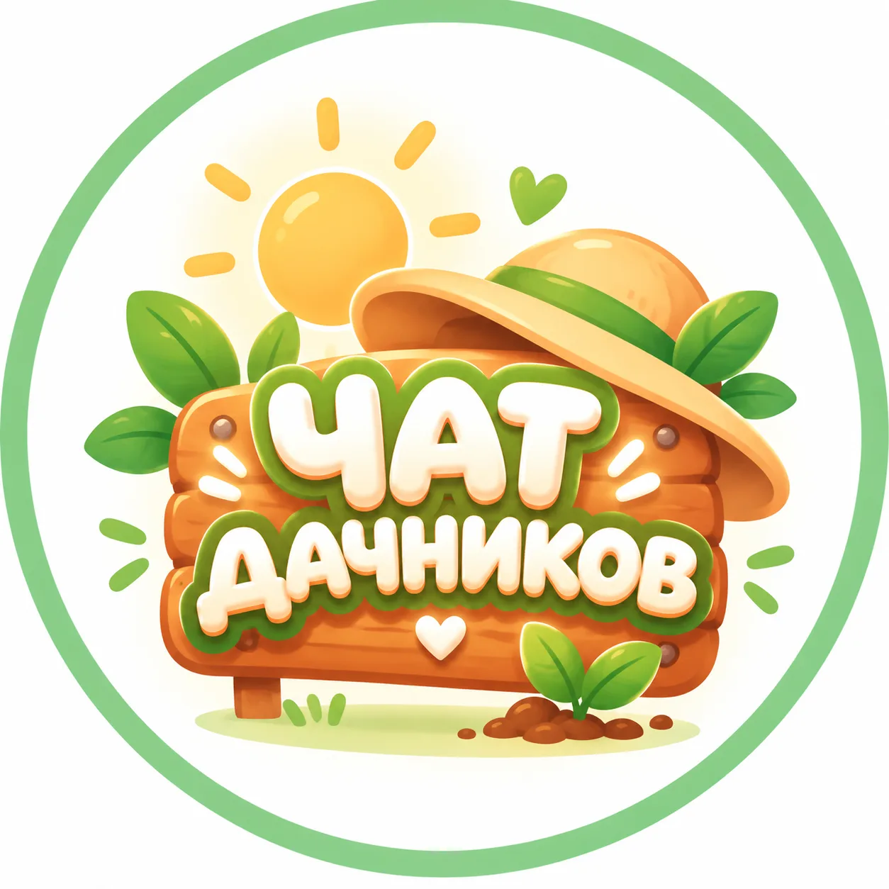 Друзья, сделал чат Дачников в максе
