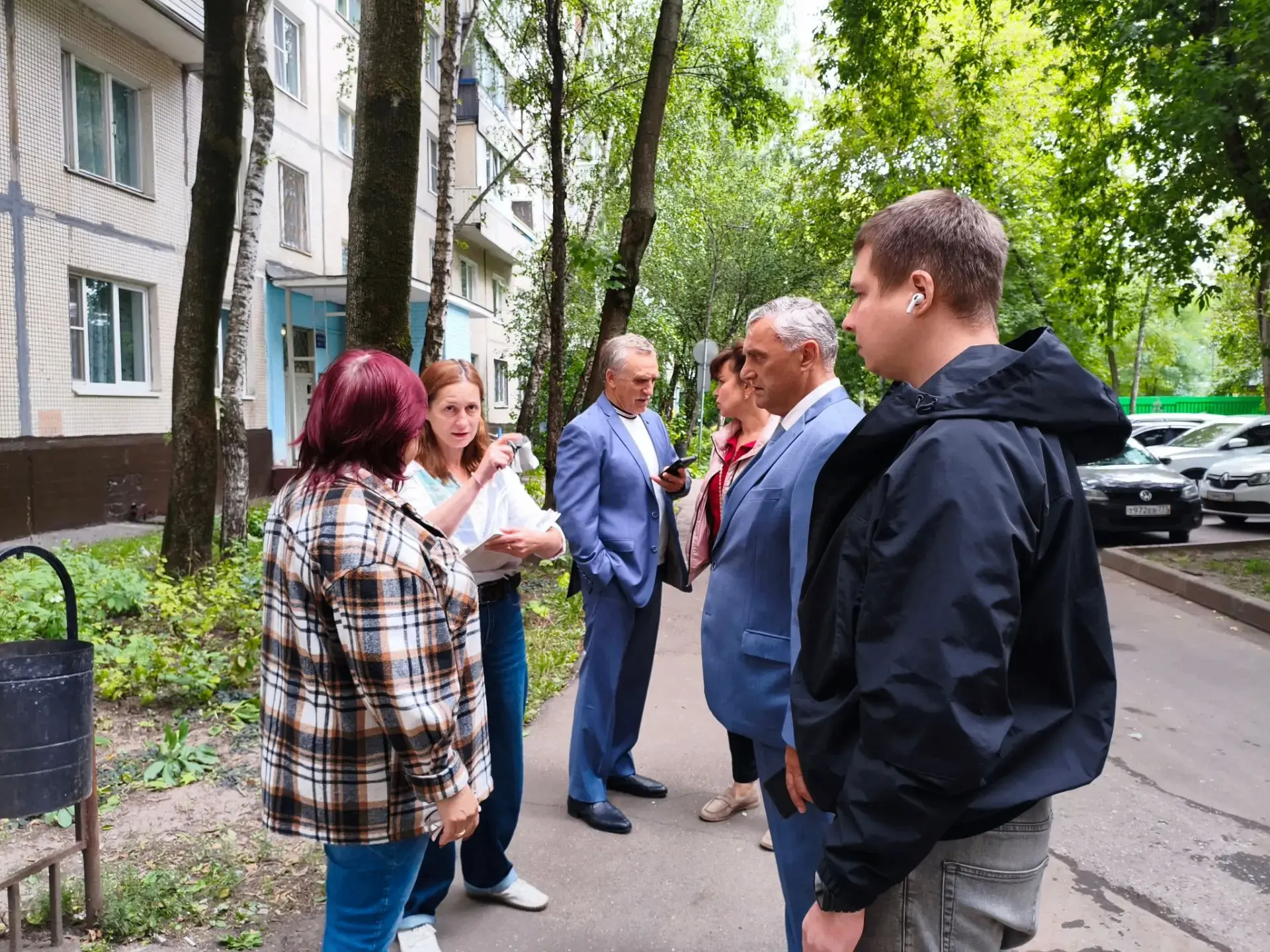 Сегодня, 20 августа, глава управы Павел Литовченко, заместитель главы управы Ольга Шевч...