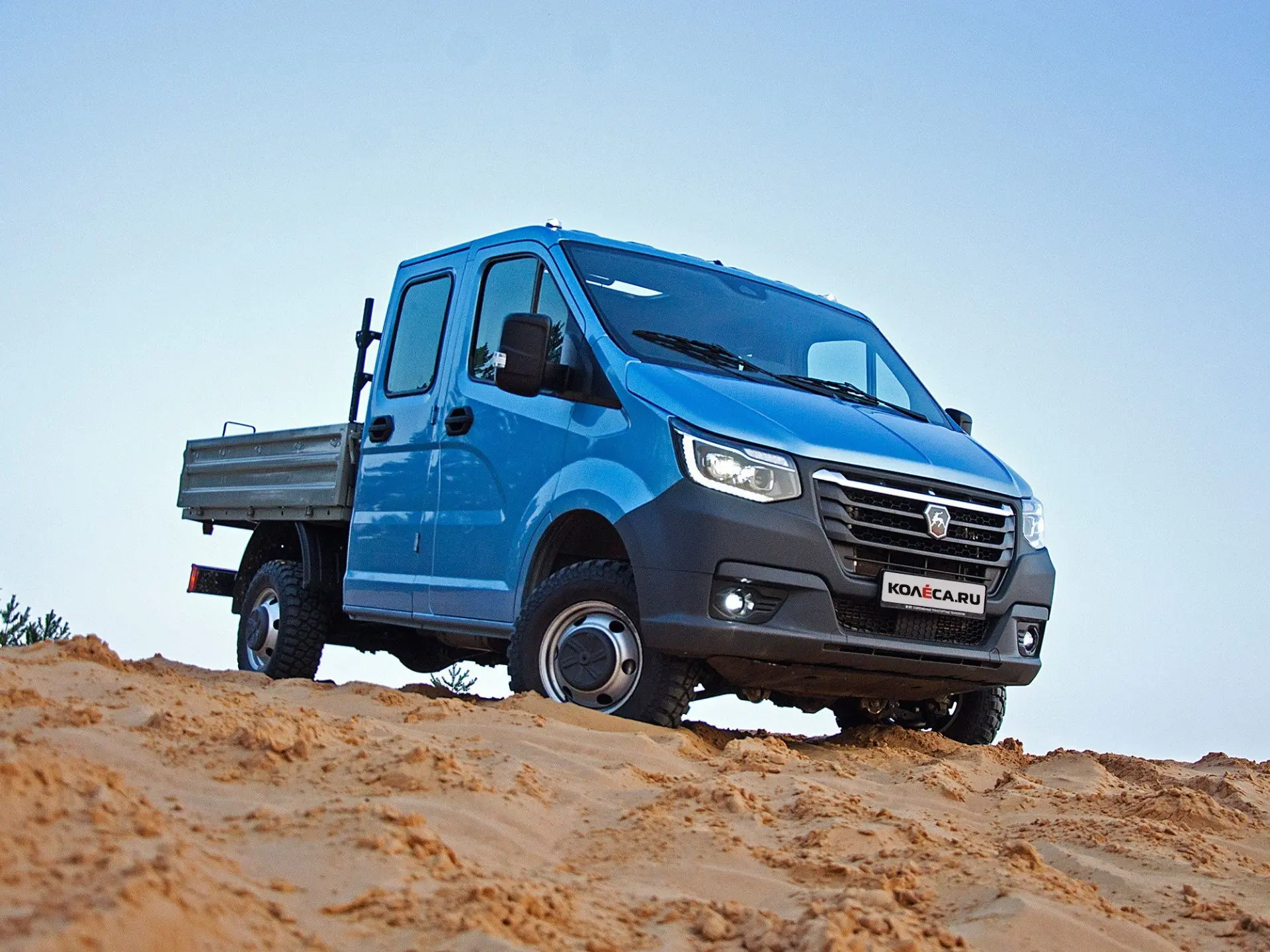 По полям, по лугам: тест-драйв Газели NN 4×4