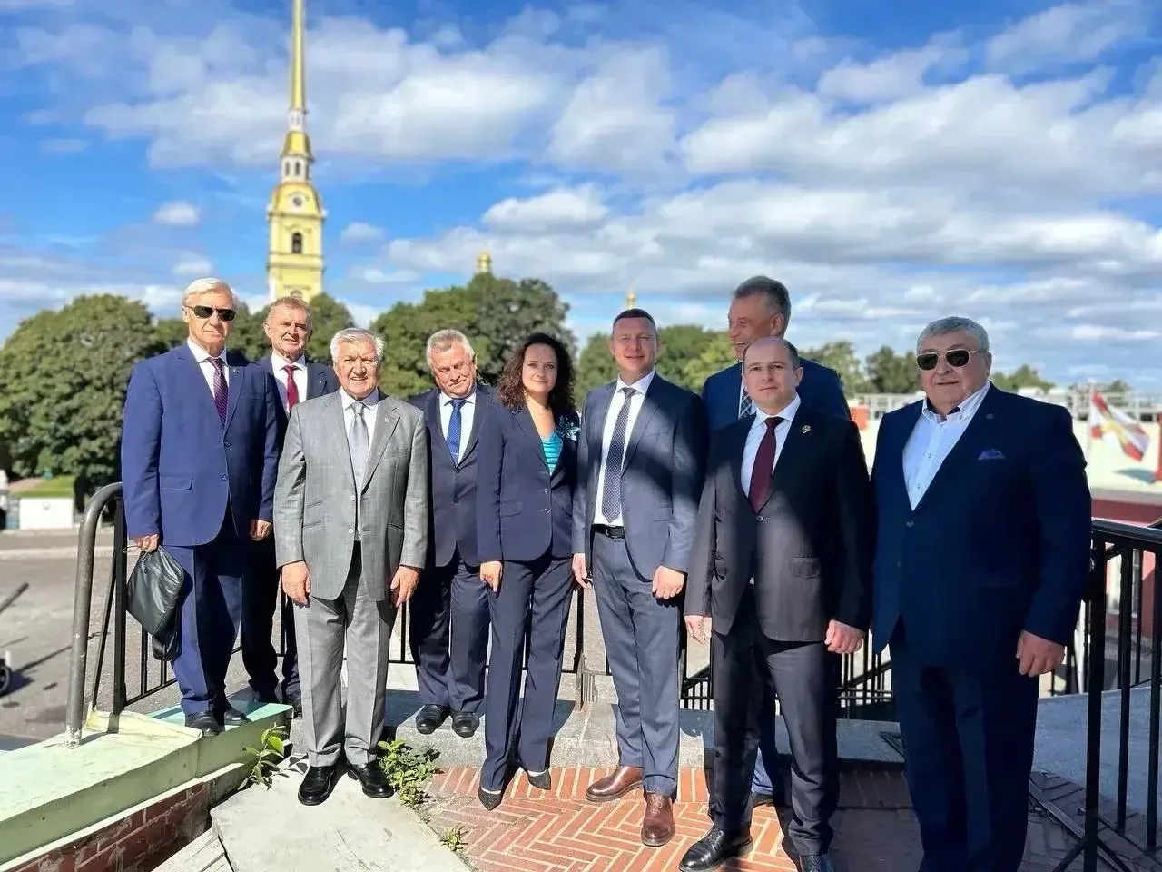 День знаний в Петропавловской крепости 🎓
