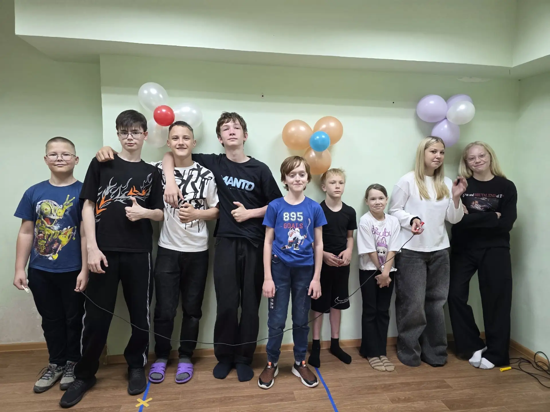 В Центре творчества молодёжи "ТВОРЛАБ" состоялось грандиозное праздничное мероприятие, посвящённое з