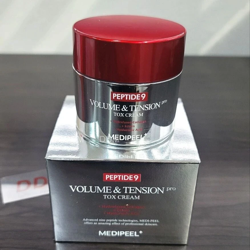 💥 Peptide 9 Volume & Tension Tox Cream Pro — мощный омолаживающий крем с пептидами для...