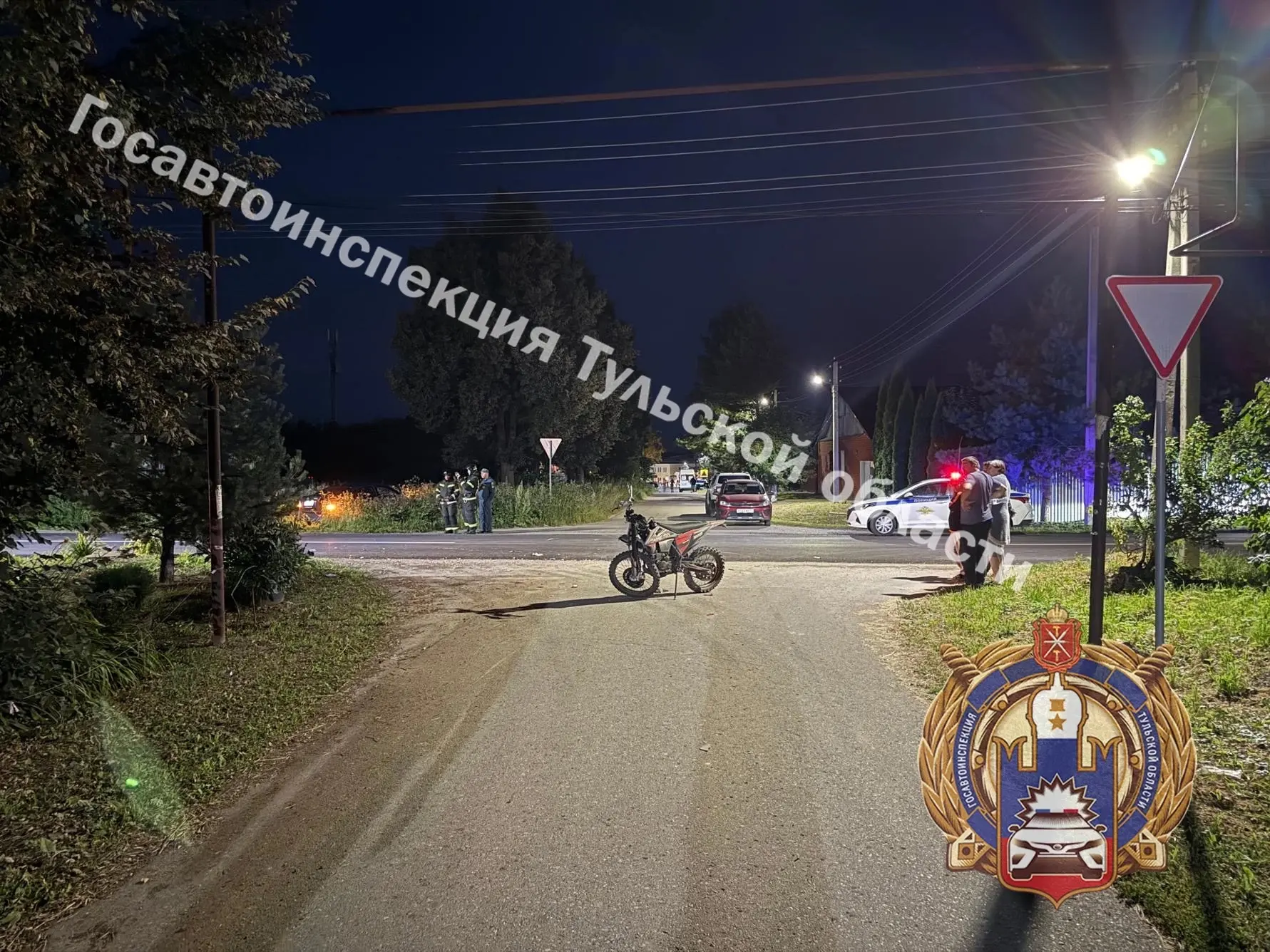 ⚡️В Одоеве подросток на питбайке врезался в пенсионерку за рулем Volkswagen

На улице Виноградова в 