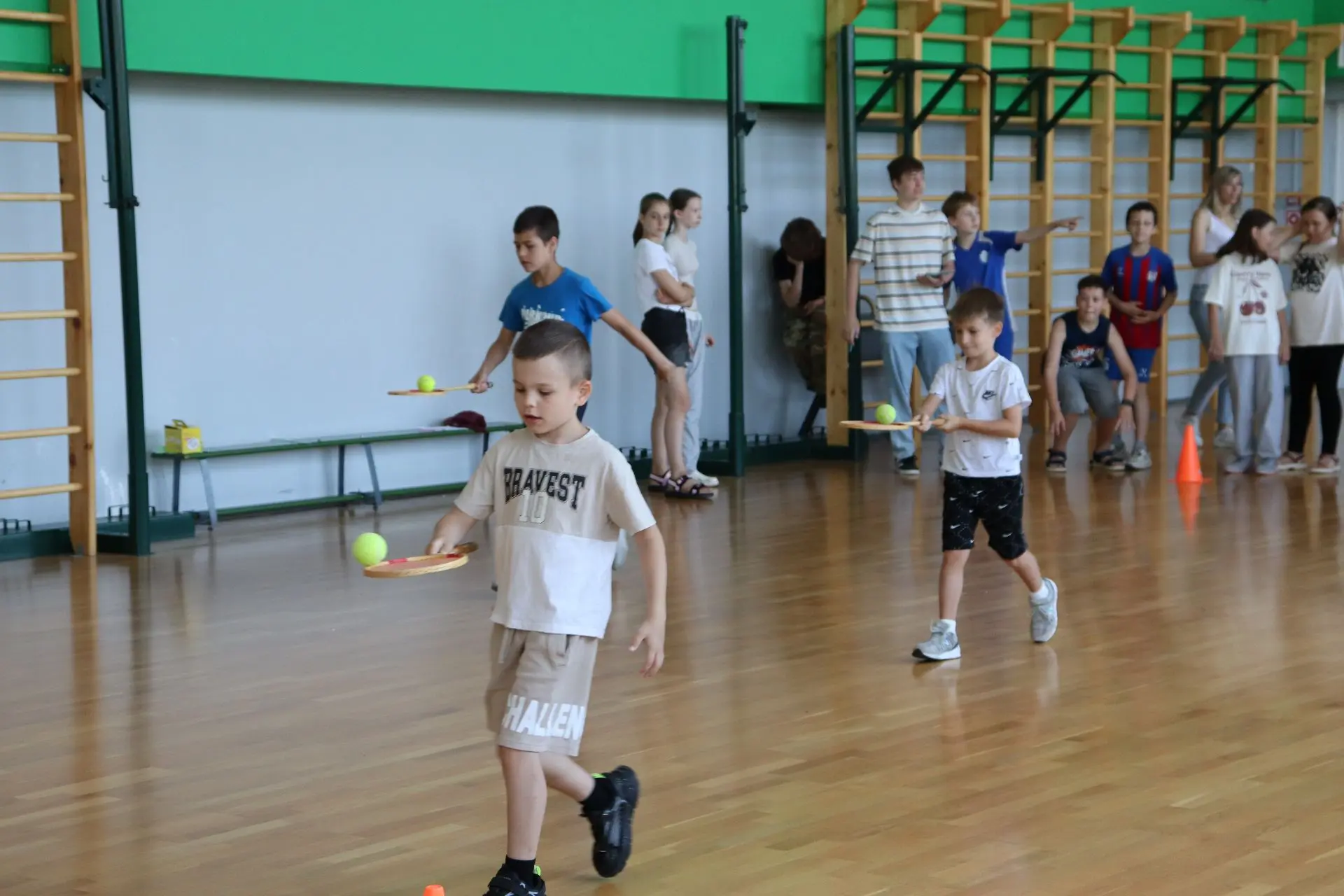 В здоровом теле - здоровый дух! под таким девизом прошёл 12 день в пришкольном лагере "Клуб веселых 