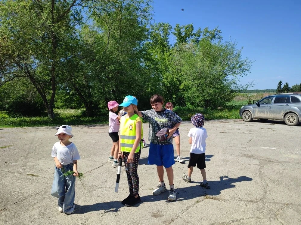 Лагерь дневного пребывания. День 3.