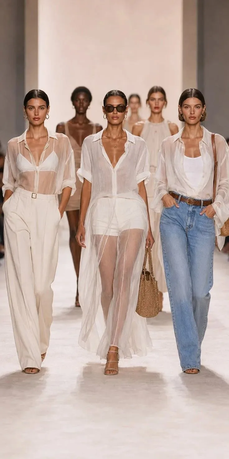 ✨Модные тренды женской одежды✨🛍️✨Мода меняется практически каждый сезон, и кажется, чт...