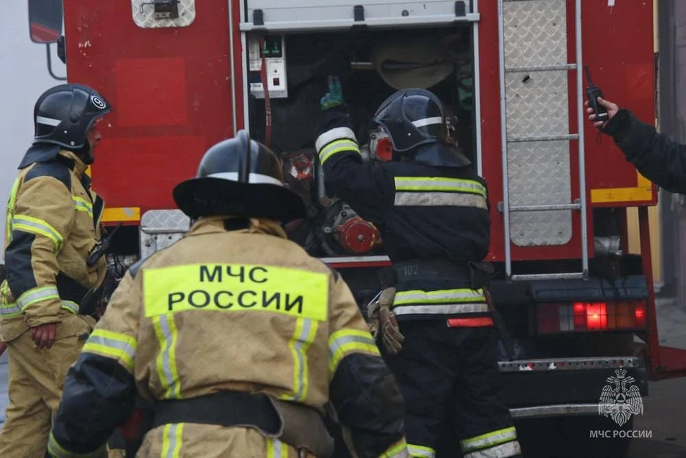 За сутки в ДНР потушили 13 пожаров