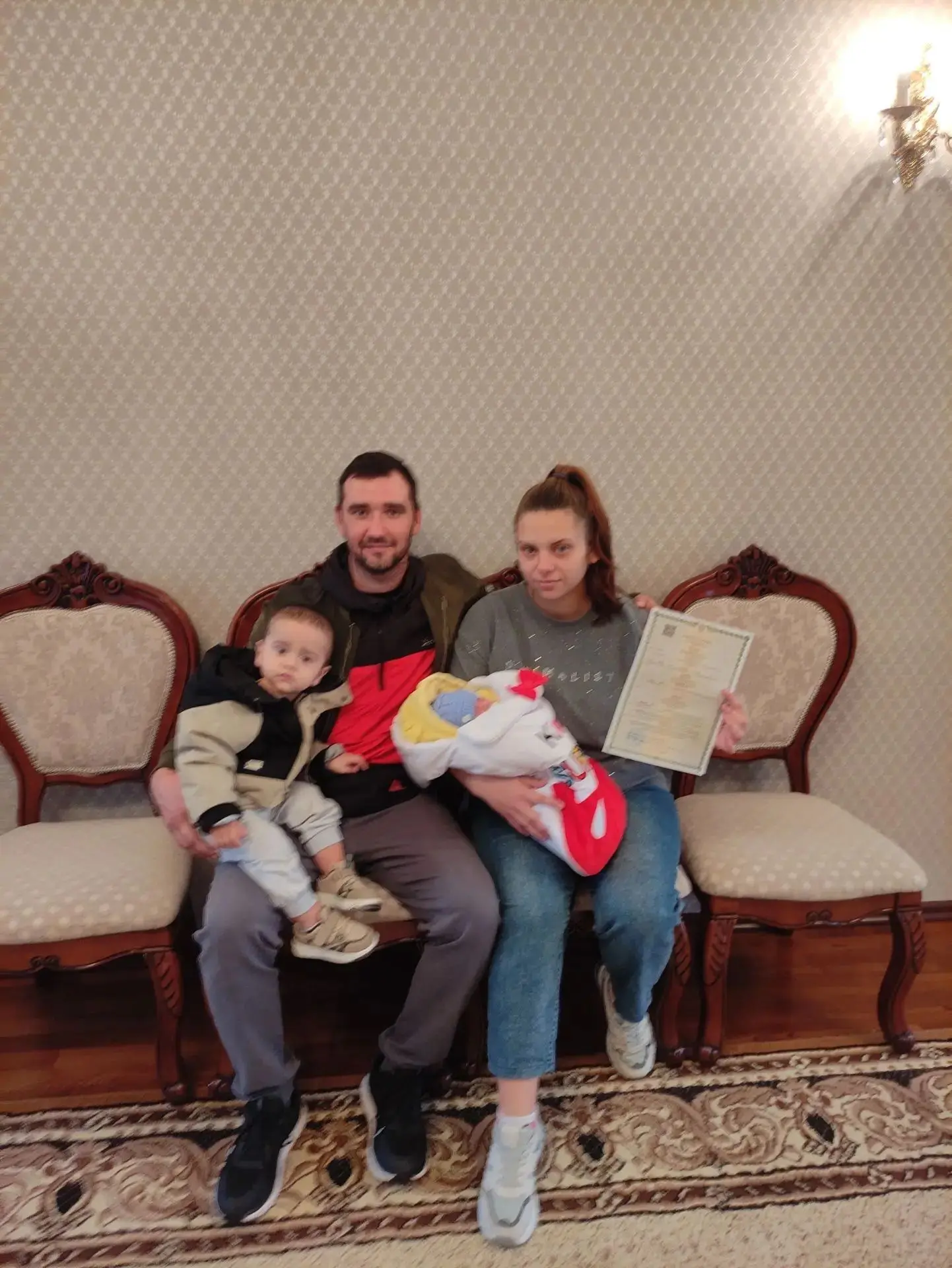 👶22 сентября, в отделе Администрации Ельнинского округа зарегистрировали рождение еще ...