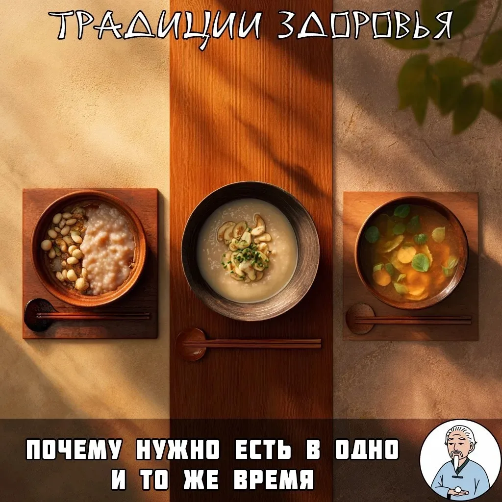 🍽️ Правильное время для питания — залог здоровья!