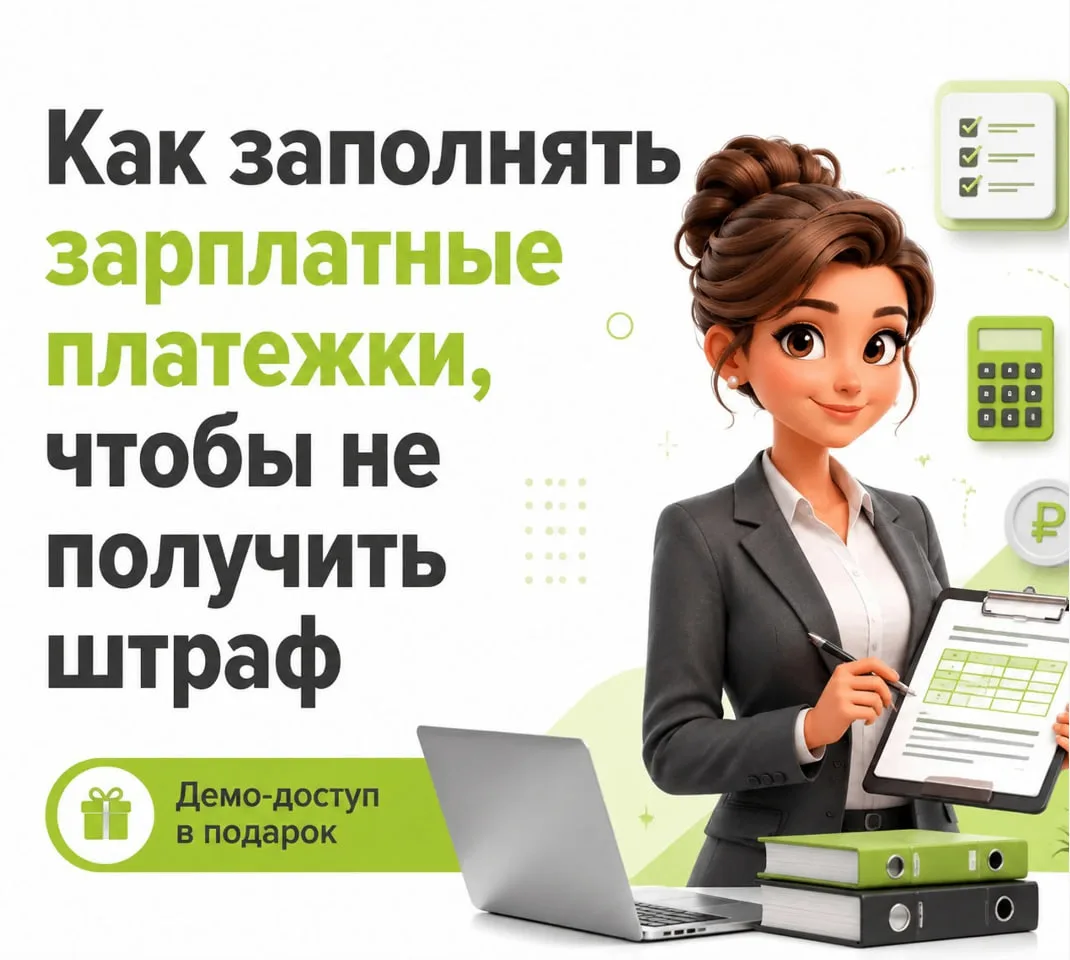 ⚠️Образцы зарплатных платежек с верными кодами, которые спасут от новых штрафов

Ответьте всего на 2