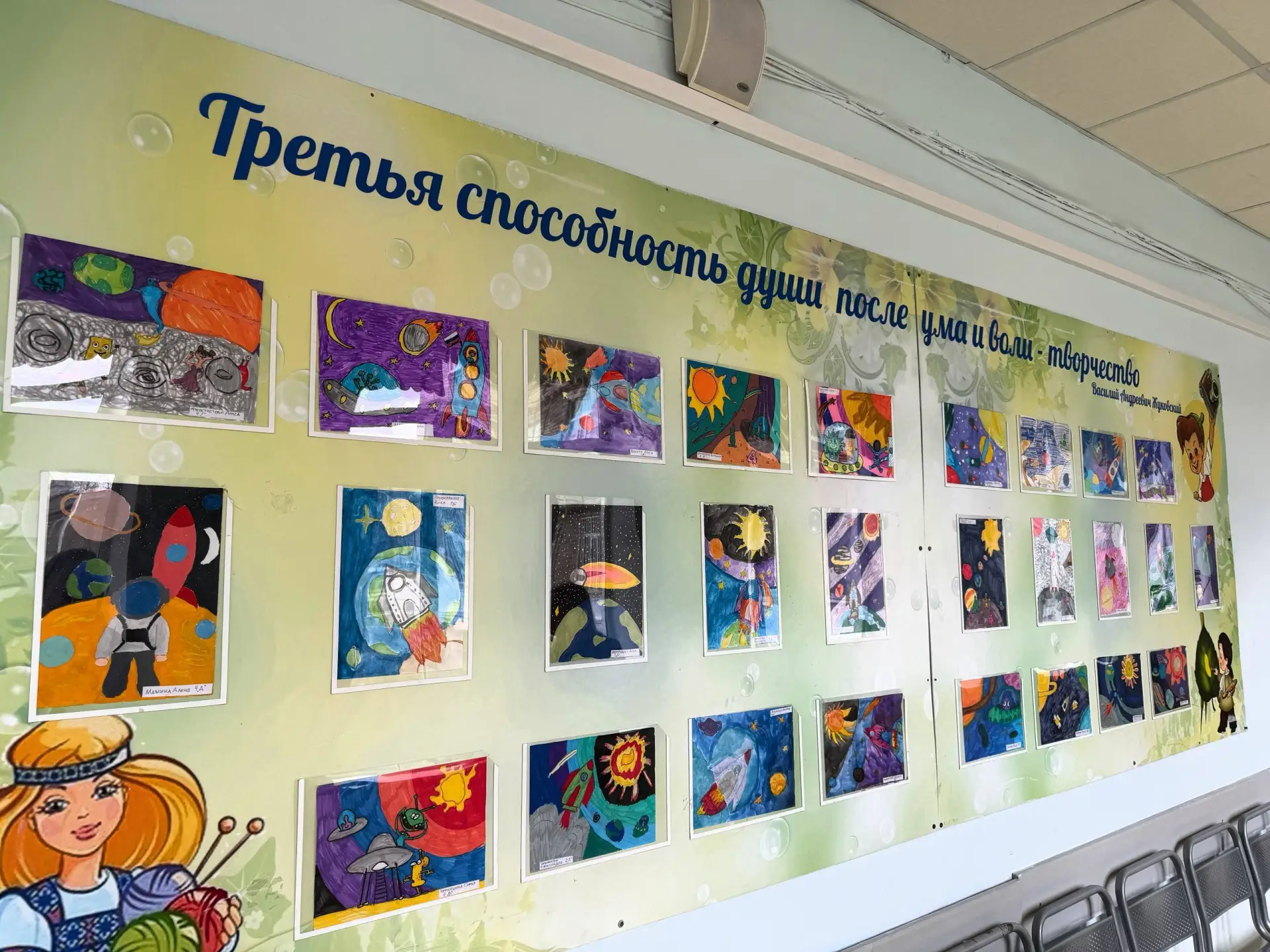 В МБОУ «Школа № 121» г.о. Самара завершается проведение Недели космоса, организованной в рамках реал