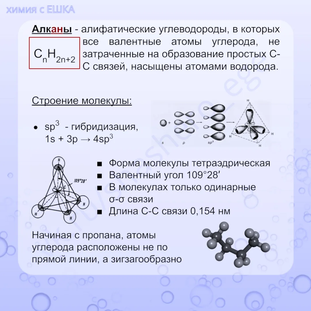 🔥 АЛКАНЫ: ПЕРВЫЙ КЛАСС ОРГАНИКИ, КОТОРЫЙ ТЫ ПОКОРИШЬ!