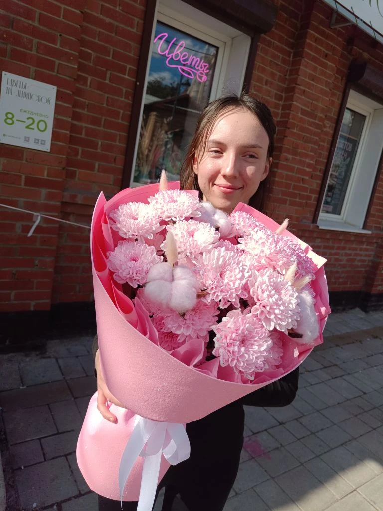 Мечта в розовых тонах: букет «Barbie» для вашей принцессы